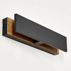 Applique murale d'extérieur Berna LED Couleur bois, 1 lumière