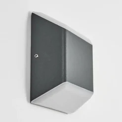 Applique murale d'extérieur Yobo LED Anthracite, 1 lumière
