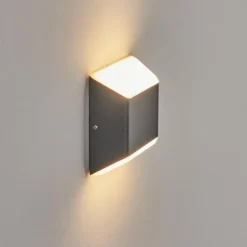 Applique murale d'extérieur Yobo LED Anthracite, 1 lumière