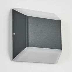 Applique murale d'extérieur Yobo LED Anthracite, 1 lumière