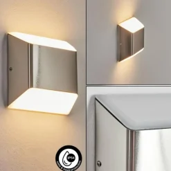 Applique murale d'extérieur Yobo LED Acier inoxydable, 1 lumière