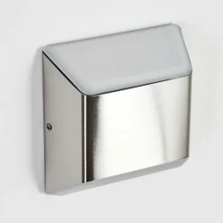 Applique murale d'extérieur Yobo LED Acier inoxydable, 1 lumière