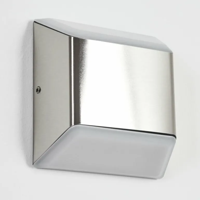 Applique murale d'extérieur Yobo LED Acier inoxydable, 1 lumière