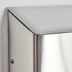 Applique murale d'extérieur Yobo LED Acier inoxydable, 1 lumière