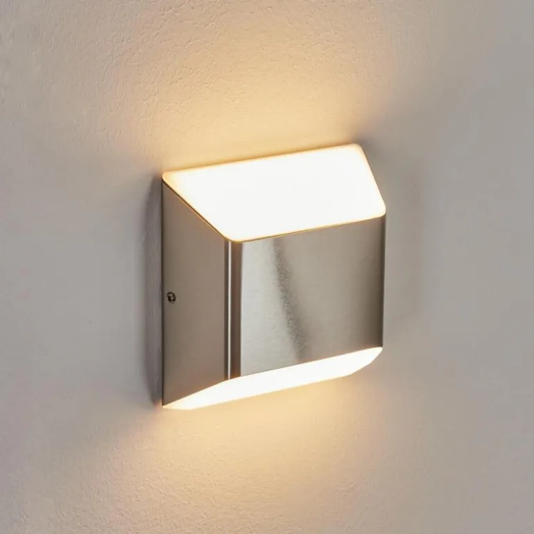 Applique murale d'extérieur Yobo LED Acier inoxydable, 1 lumière