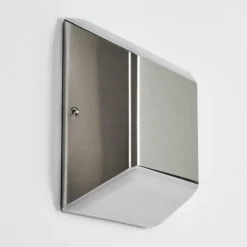 Applique murale d'extérieur Yobo LED Acier inoxydable, 1 lumière