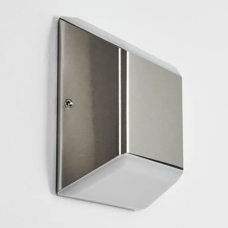 Applique murale d'extérieur Yobo LED Acier inoxydable, 1 lumière
