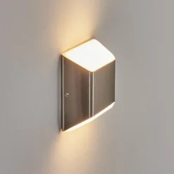 Applique murale d'extérieur Yobo LED Acier inoxydable, 1 lumière