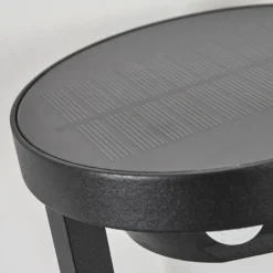 Applique murale d'extérieur Lokpano LED Noir, 1 lumière, Détecteur de mouvement, Changeur de couleurs