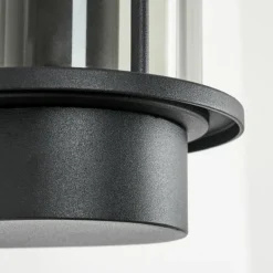 Applique murale d'extérieur Sumalao Noir, 1 lumière