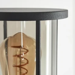 Applique murale d'extérieur Sumalao Noir, 1 lumière