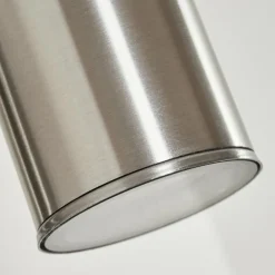 Applique murale d'extérieur Natalia Acier inoxydable, 2 lumières