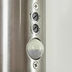 Applique murale d'extérieur Natalia Acier inoxydable, 2 lumières