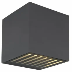 Applique murale d'extérieur Globo ILLI LED Anthracite, 1 lumière