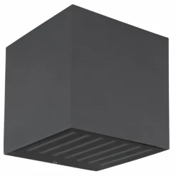 Applique murale d'extérieur Globo ILLI LED Anthracite, 1 lumière