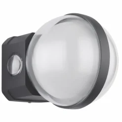 Applique murale d'extérieur Globo ILLI LED Anthracite, 1 lumière