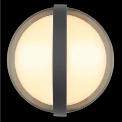Applique murale d'extérieur Globo ILLI LED Anthracite, 1 lumière