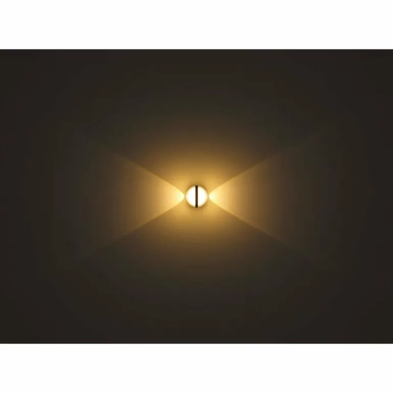 Applique murale d'extérieur Globo ILLI LED Anthracite, 1 lumière