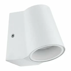 Applique murale d'extérieur Eglo SILVILLE LED Blanc, 1 lumière