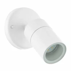 Applique murale d'extérieur Eglo STOCKHOLM LED Blanc, 1 lumière