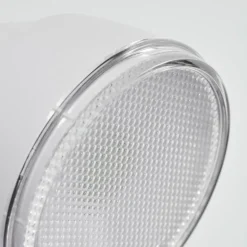 Applique murale d'extérieur Anyarhwi LED Blanc, 2 lumières, Détecteur de mouvement