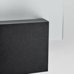 Applique murale d'extérieur Aasbo LED Noir, 1 lumière