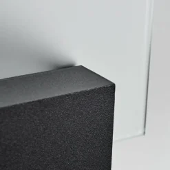 Applique murale d'extérieur Aasbo LED Noir, 1 lumière