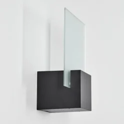 Applique murale d'extérieur Aasbo LED Noir, 1 lumière