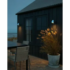 Applique murale d'extérieur Nordlux ALERIA Zingué, 1 lumière