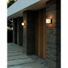 Applique murale d'extérieur Nordlux FLUCTUS Noir, 1 lumière