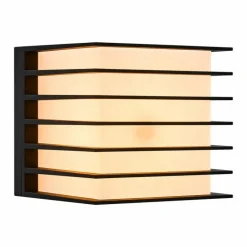 Applique murale d'extérieur Nordlux FLUCTUS Noir, 1 lumière