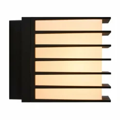 Applique murale d'extérieur Nordlux FLUCTUS Noir, 1 lumière