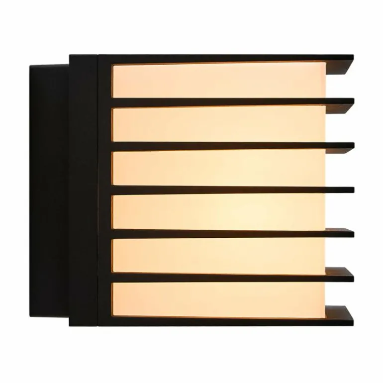 Applique murale d'extérieur Nordlux FLUCTUS Noir, 1 lumière