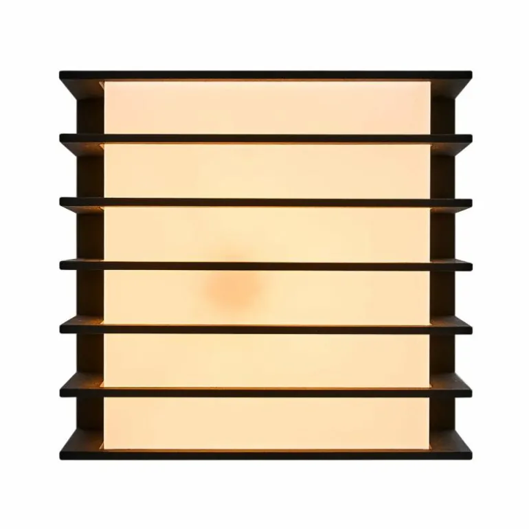 Applique murale d'extérieur Nordlux FLUCTUS Noir, 1 lumière