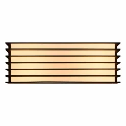 Applique murale d'extérieur Nordlux FLUCTUS Noir, 2 lumières