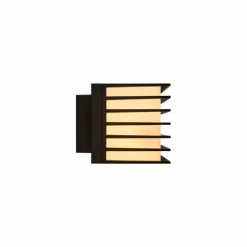 Applique murale d'extérieur Nordlux FLUCTUS Noir, 2 lumières