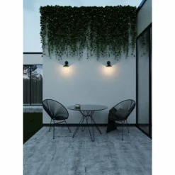 Applique murale d'extérieur Nordlux JANUKA Noir, 1 lumière