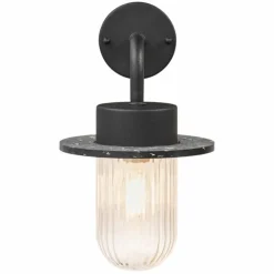 Applique murale d'extérieur Nordlux JANUKA Noir, 1 lumière