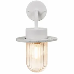 Applique murale d'extérieur Nordlux JANUKA Blanc, 1 lumière