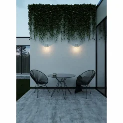 Applique murale d'extérieur Nordlux JANUKA Blanc, 1 lumière