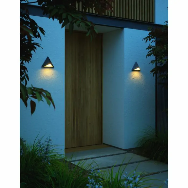 Applique murale d'extérieur Nordlux KONIT Noir, 1 lumière