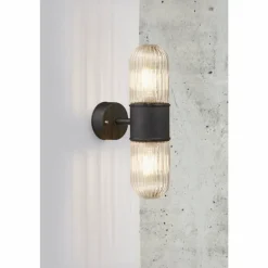 Applique murale d'extérieur Nordlux KONYO Noir, 2 lumières