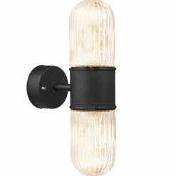 Applique murale d'extérieur Nordlux KONYO Noir, 2 lumières