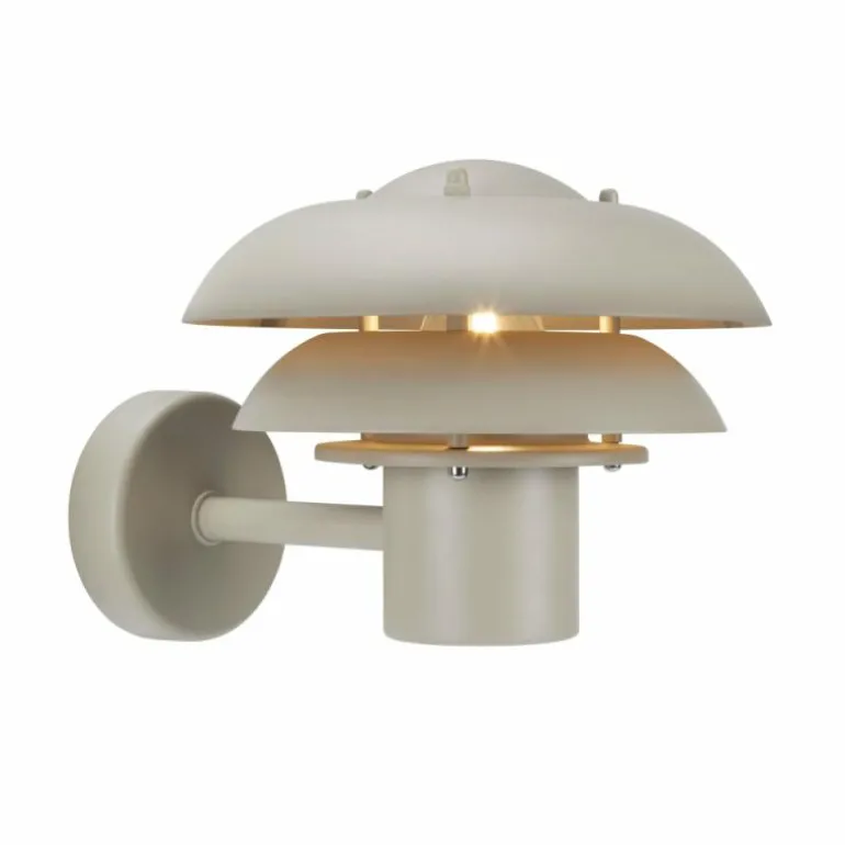 Applique murale d'extérieur Nordlux KURNOS Sable, 1 lumière