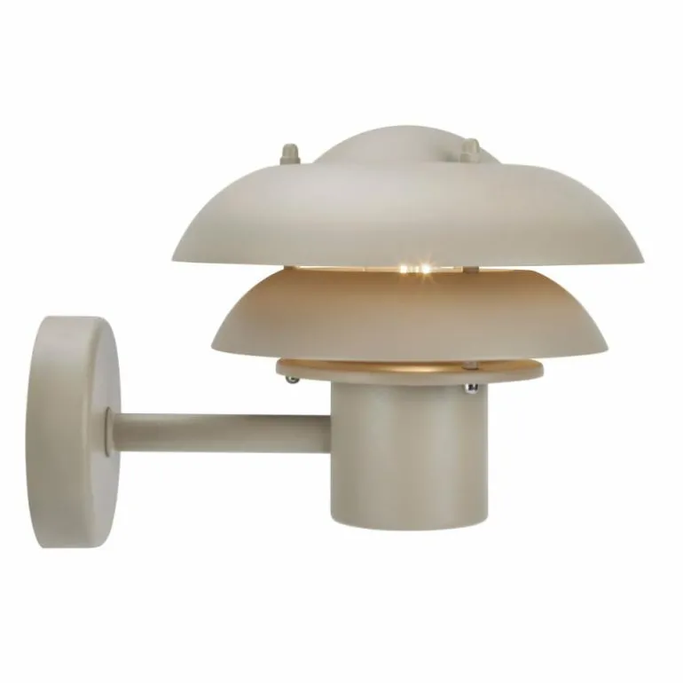 Applique murale d'extérieur Nordlux KURNOS Sable, 1 lumière