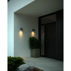 Applique murale d'extérieur Nordlux KYKLOP Noir, 1 lumière