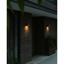 Applique murale d'extérieur Nordlux KYKLOP Rouille, 1 lumière