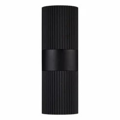 Applique murale d'extérieur Nordlux KYKLOP Noir, 2 lumières