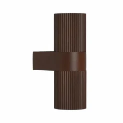 Applique murale d'extérieur Nordlux KYKLOP Rouille, 2 lumières
