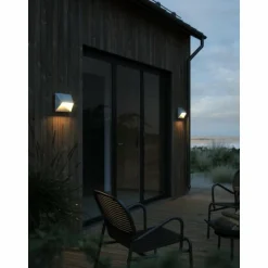 Applique murale d'extérieur Nordlux PONTIO Zingué, 2 lumières